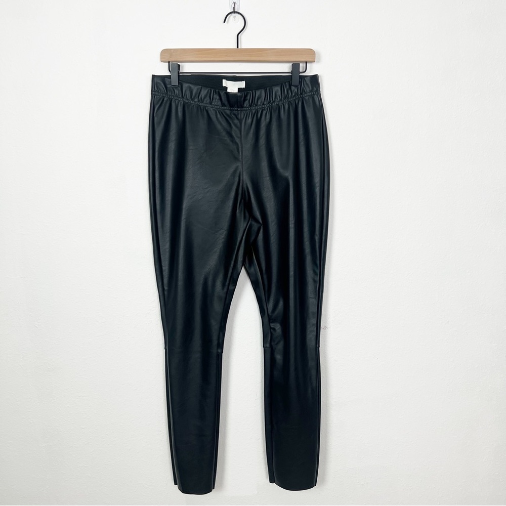 ✨H&M✨Vegan Leather Leggings 🍁